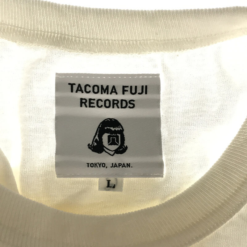 TACOMA FUJI RECORDS / タコマフジレコーズ ZEN HIKER designed by Jerry UKAI プリント半袖Tシャツ