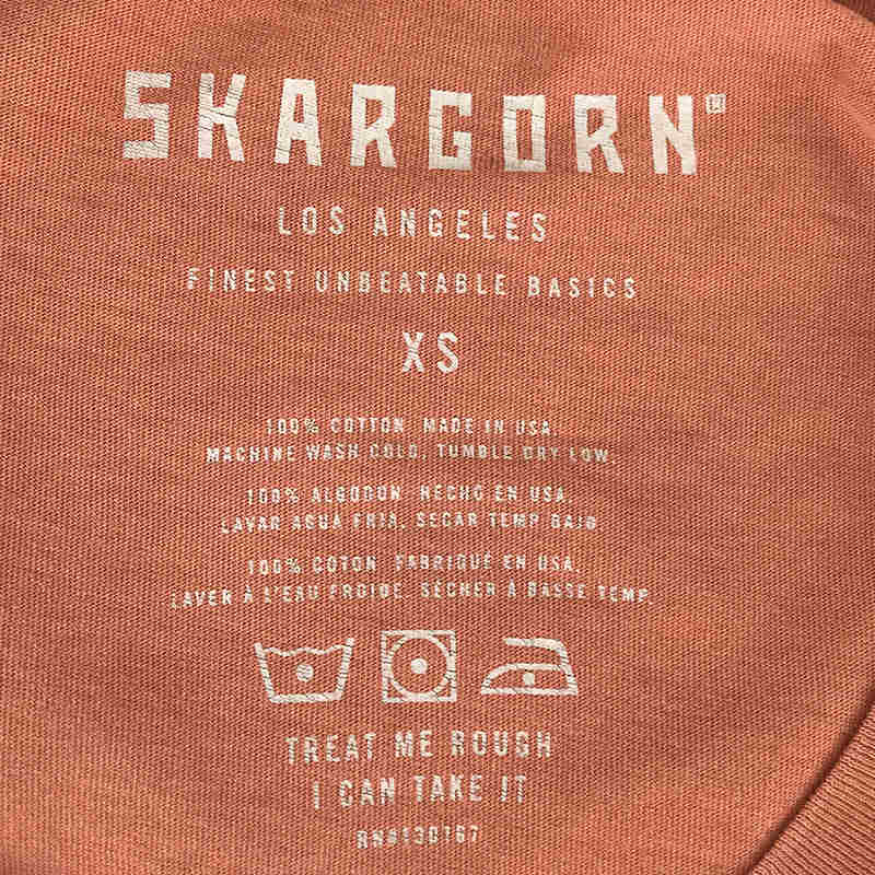 Deuxieme Classe / ドゥーズィエムクラス 【SKARGORN/スカルゴーン】 ポケツキワイド Tシャツ オーバーサイズ カットソー