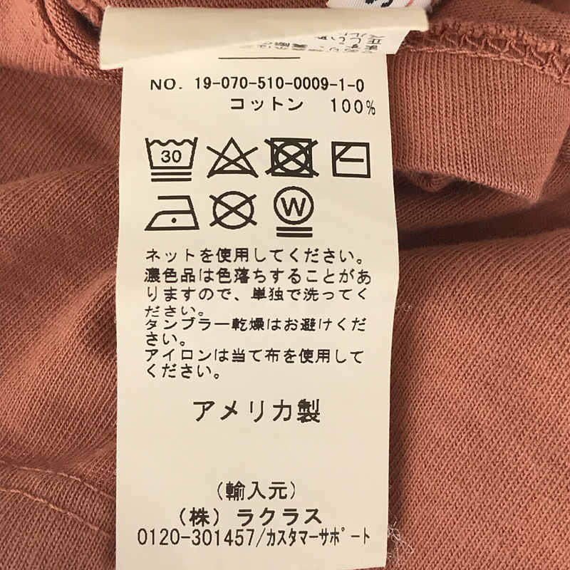 Deuxieme Classe / ドゥーズィエムクラス 【SKARGORN/スカルゴーン】 ポケツキワイド Tシャツ オーバーサイズ カットソー