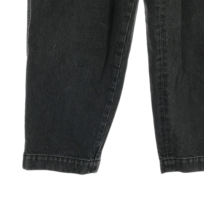 unfil / アンフィル 14oz organic cotton denim 2tuck trousers オーガニック コットン デニム 2タック トラウザーズ パンツ