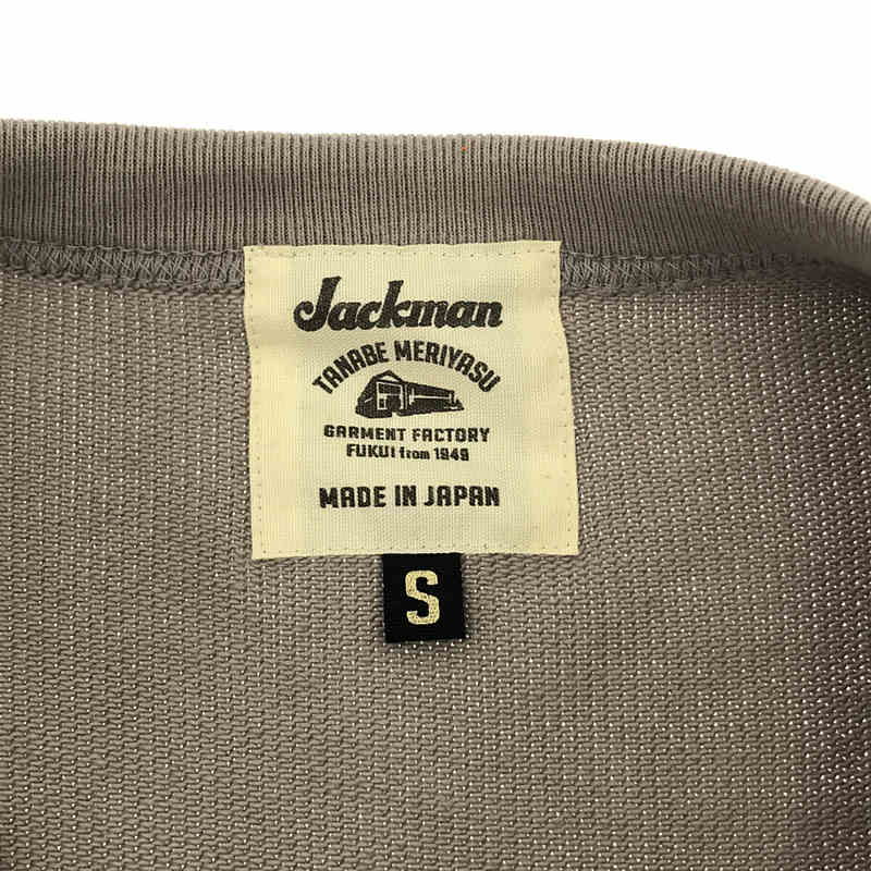 JACKMAN / ジャックマン Heavy-Pima Thermal Crewneck ピマコットン サーマル クルーネック ロングスリーブ Tシャツ