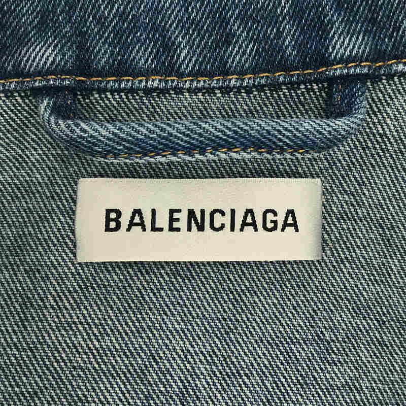 BALENCIAGA / バレンシアガ DENIM JACKET スウィング デニム ジャケット