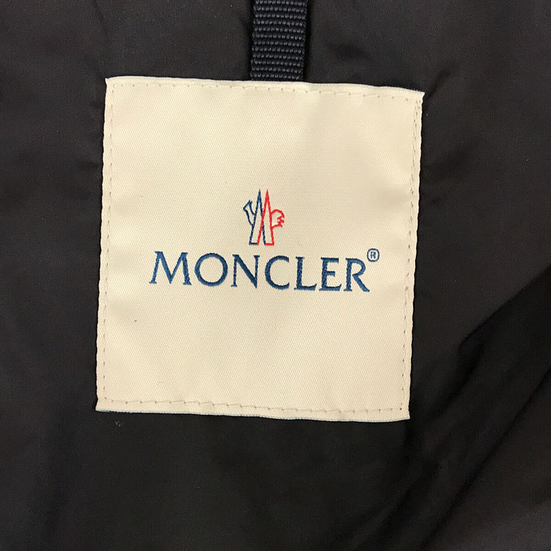 MONCLER / モンクレール ANGERS GIUBBOTTO アンジェ ジュボット ラクーンファー フード ダウン ジャケット