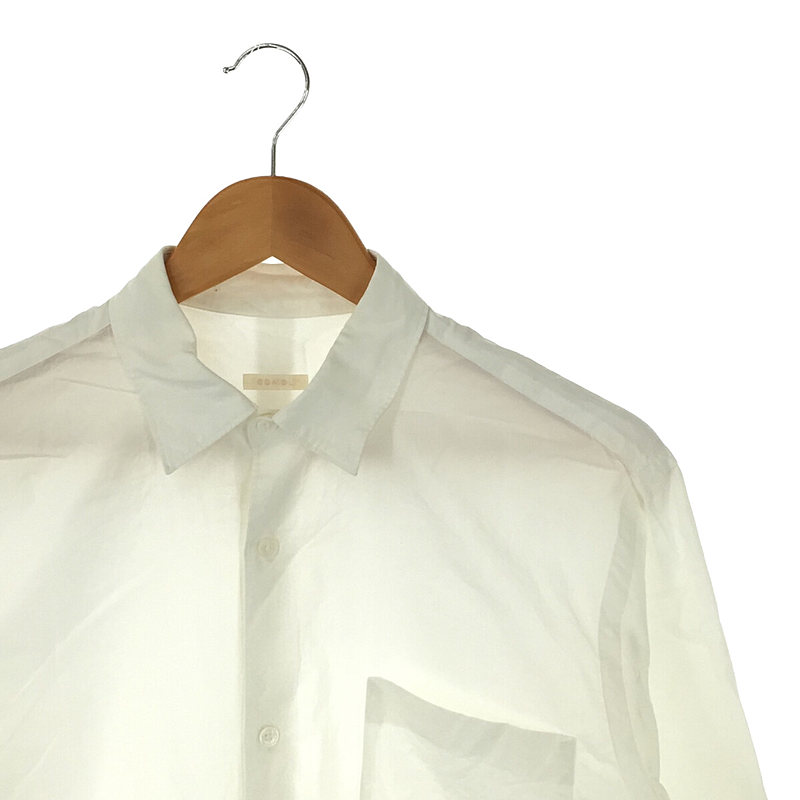 COMOLI / コモリ Comoli Shirt コモリシャツ