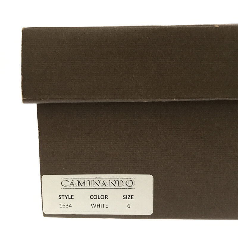 CAMINANDO / カミナンド × BEAUTY&YOUTH ビューティーアンドユース別注 グルカ シューズ 箱あり