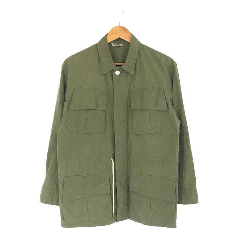 RIPSTOP FATIGUE JACKET リップストップ ファティーグ ミリタリー シャツ ジャケット