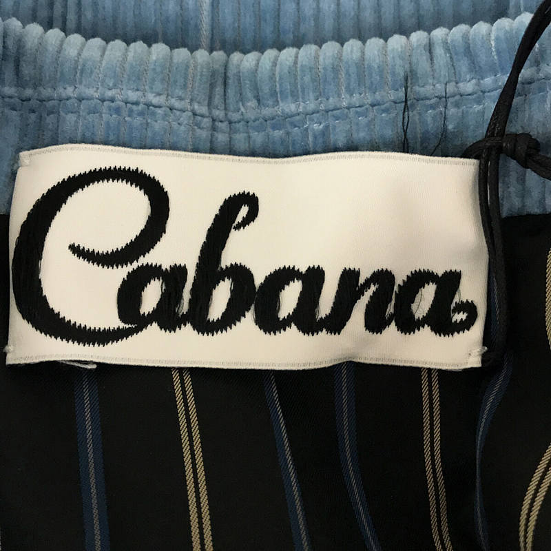 Cabana / カバナ シーガルポケット コーデュロイ ピークドラペル ダブルブレスト ジャケット