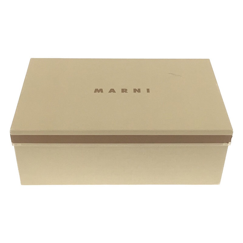 MARNI / マルニ ツートン ストラップ ハイカット スニーカー 箱・保存袋有