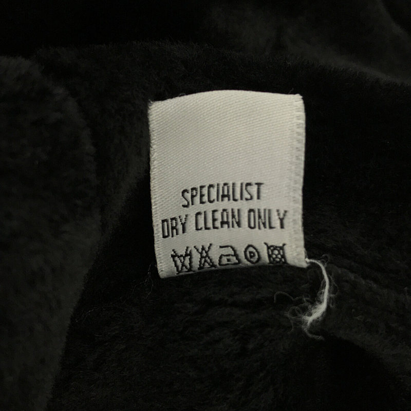 NIGEL PRESTON & KNIGHT / ナイジェル プレストン アンド ナイト ファー 切替 ムートン ロング コート