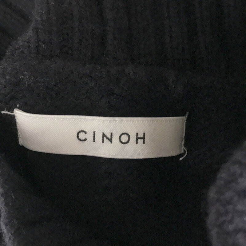 CINOH / チノ Deuxieme Classe ドゥーズィエム クラス取扱い ウール タートルネック プルオーバー ニット