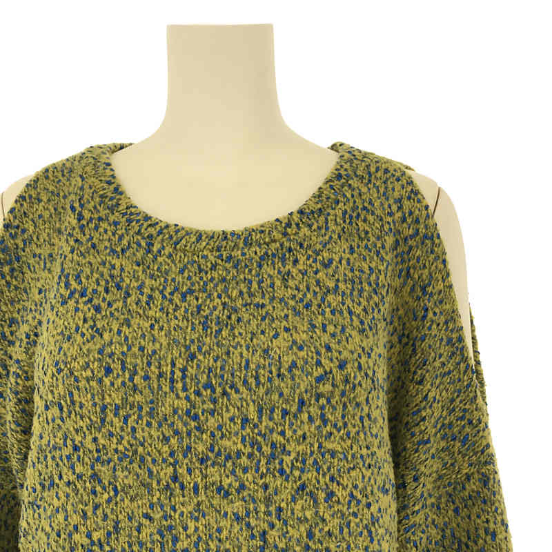 SeaRoomlynn / シールームリン コットン リボン 編み込み デザイン プルオーバー ニット