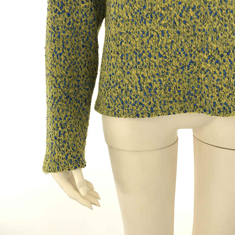 SeaRoomlynn / シールームリン コットン リボン 編み込み デザイン プルオーバー ニット