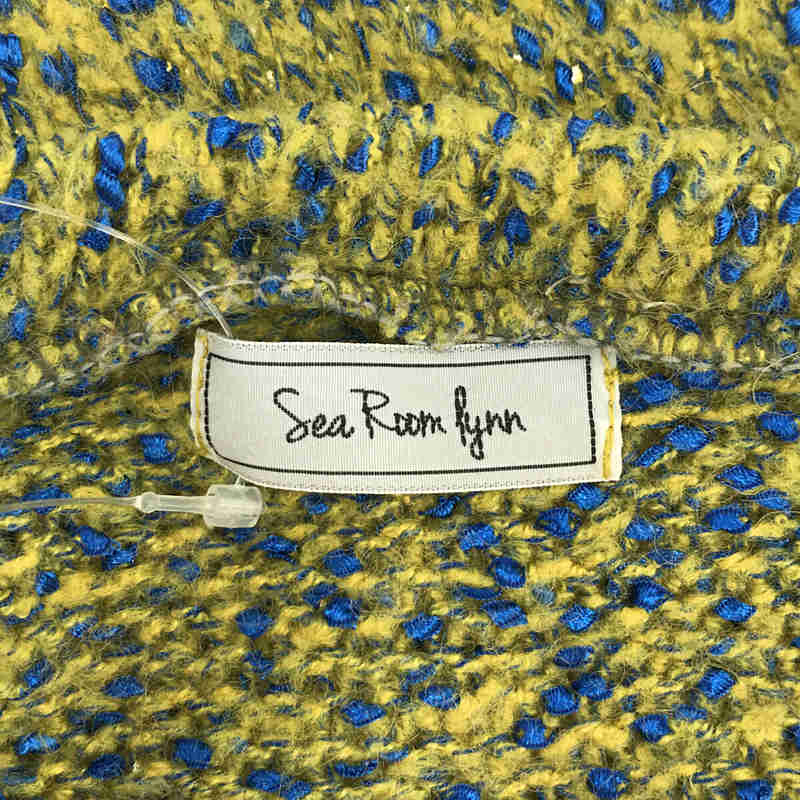 SeaRoomlynn / シールームリン コットン リボン 編み込み デザイン プルオーバー ニット