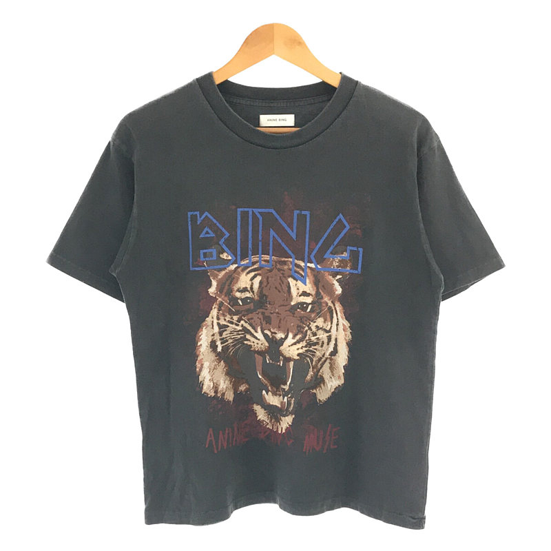 Deuxieme Classe ドゥーズィエム クラス 取扱い TIGER ヴィンテージ加工 プリント Tシャツ