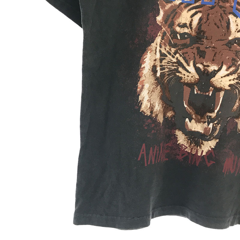 ANINE BING / アニンビン Deuxieme Classe ドゥーズィエム クラス 取扱い TIGER ヴィンテージ加工 プリント Tシャツ