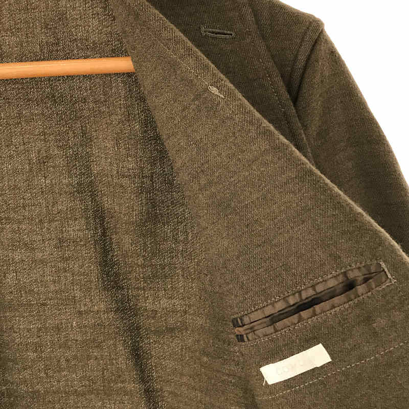 COMOLI / コモリ ウール リネン 3B テーラード ジャケット