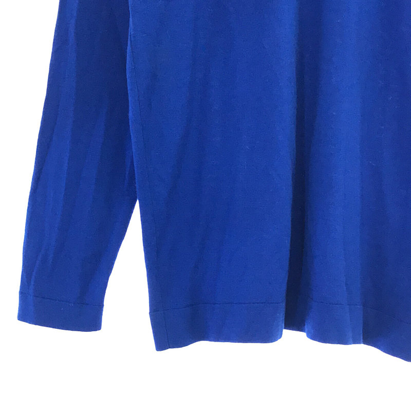 JOHN SMEDLEY / ジョンスメドレー 英国製 エクストラファイン メリノ ウール Vネック ニット セーター