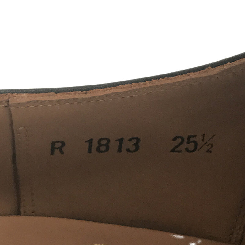 SCOTCH GRAIN / スコッチグレイン R1813 シャインオアレイン ストレートチップ レザーシューズ 革靴 箱有