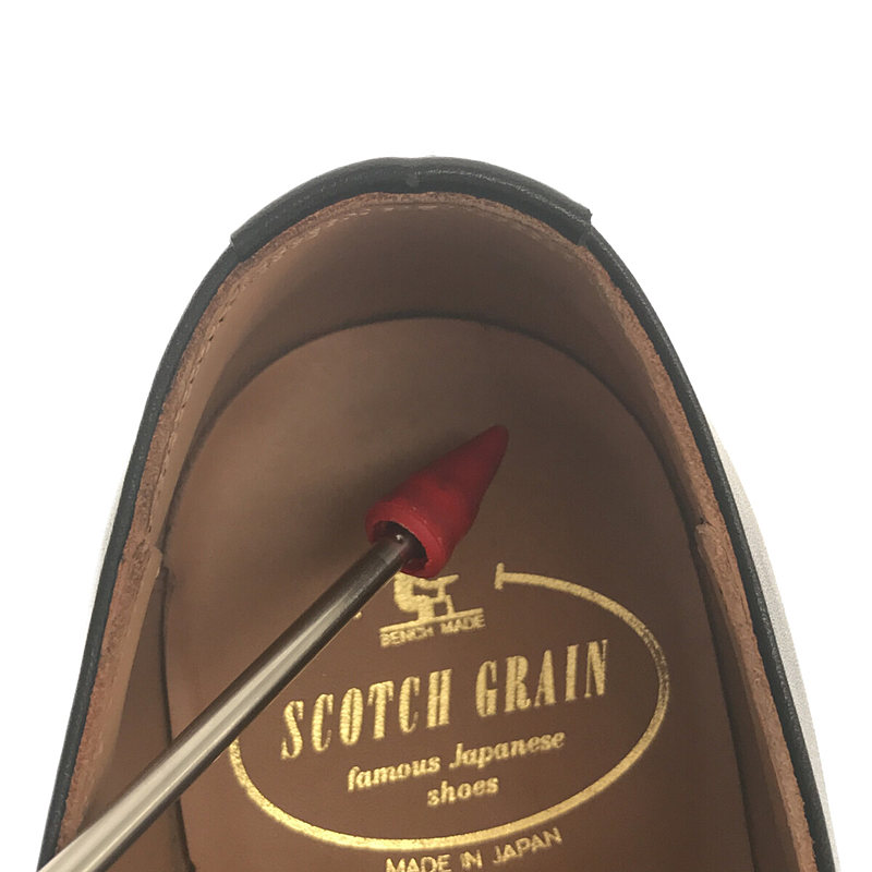 SCOTCH GRAIN / スコッチグレイン R1813 シャインオアレイン ストレートチップ レザーシューズ 革靴 箱有