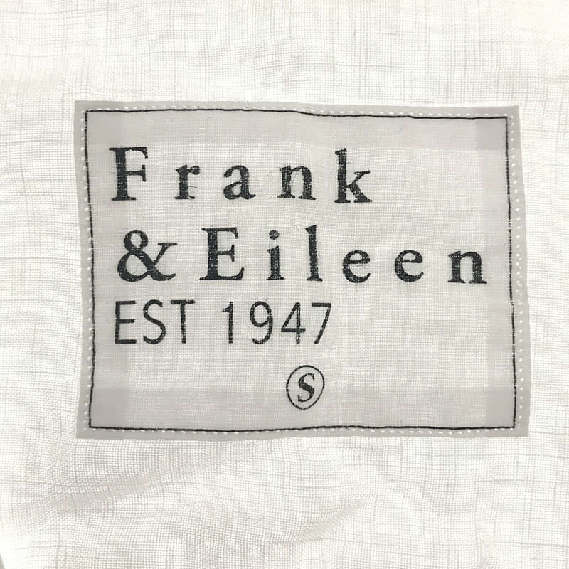 Frank&Eileen / フランクアンドアイリーン ROSE リネン スキッパー シャツ