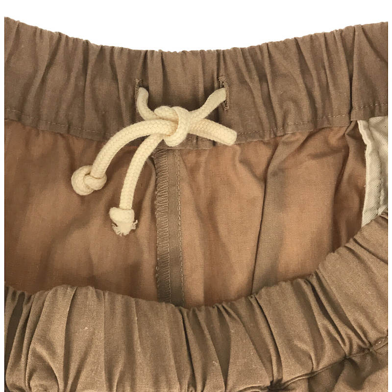 その他 Relax trouser pants コットン ホースクロス リラックス トラウザーズ パンツ