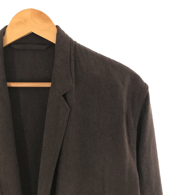 COMOLI / コモリ シルクネップジャケット