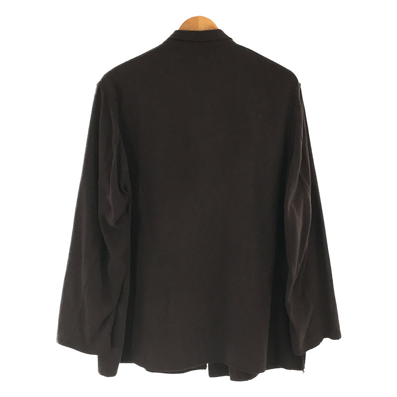 COMOLI / コモリ シルクネップジャケット