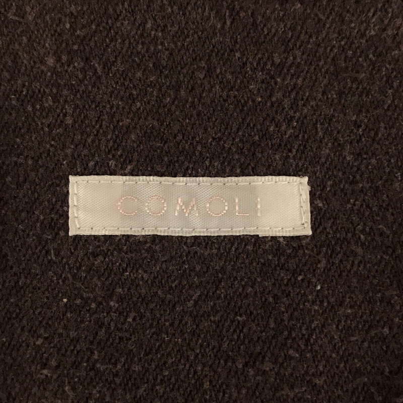 COMOLI / コモリ シルクネップジャケット