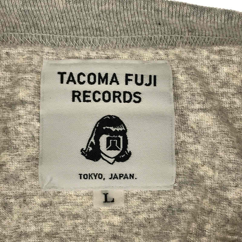 TACOMA FUJI RECORDS / タコマフジレコーズ LEMON SOUR designed by Tomoo Gokita プリント 半袖 Tシャツ