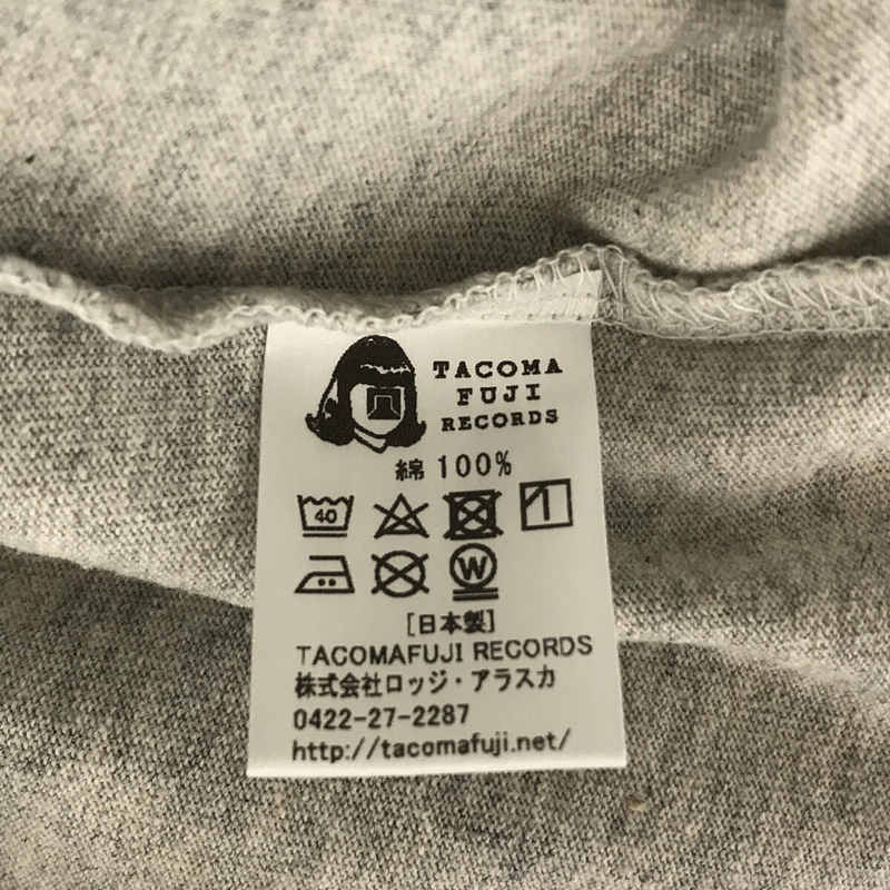 TACOMA FUJI RECORDS / タコマフジレコーズ LEMON SOUR designed by Tomoo Gokita プリント 半袖 Tシャツ