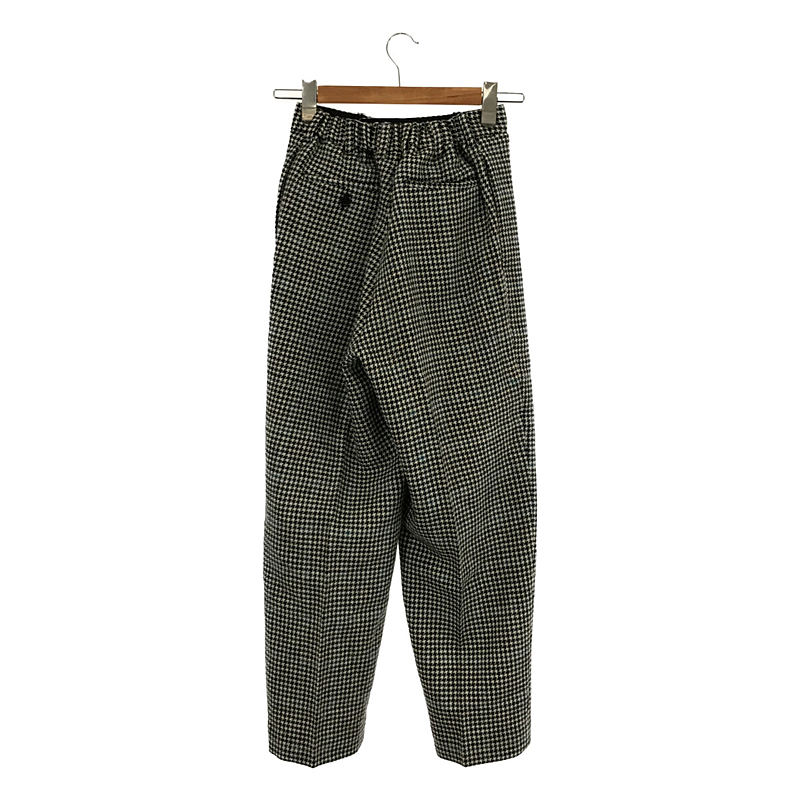 MARKAWARE / マーカウェア | CLASSIC FIT TROUSERS CHECK PANTS 千鳥格