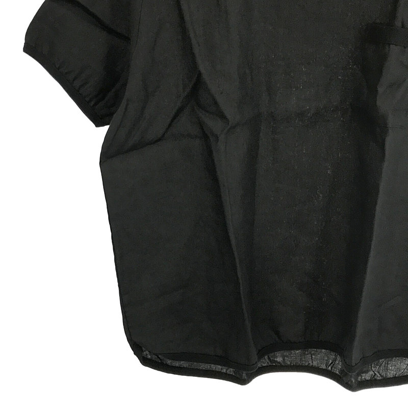 RE made in tokyo japan / アールイーメイドイントウキョウジャパン French Linen T-shirt フレンチリネン ラグラン パイピング ポケット 半袖 Tシャツ