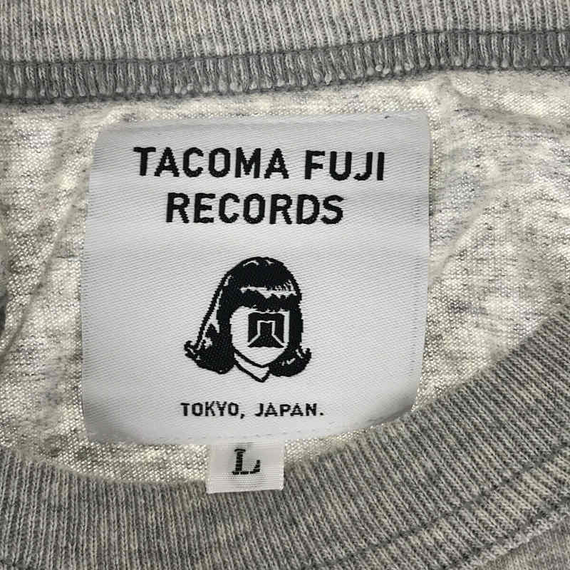 TACOMA FUJI RECORDS / タコマフジレコーズ サンドミスタジオ designed by Hikaru Matsubara プリント T シャツ