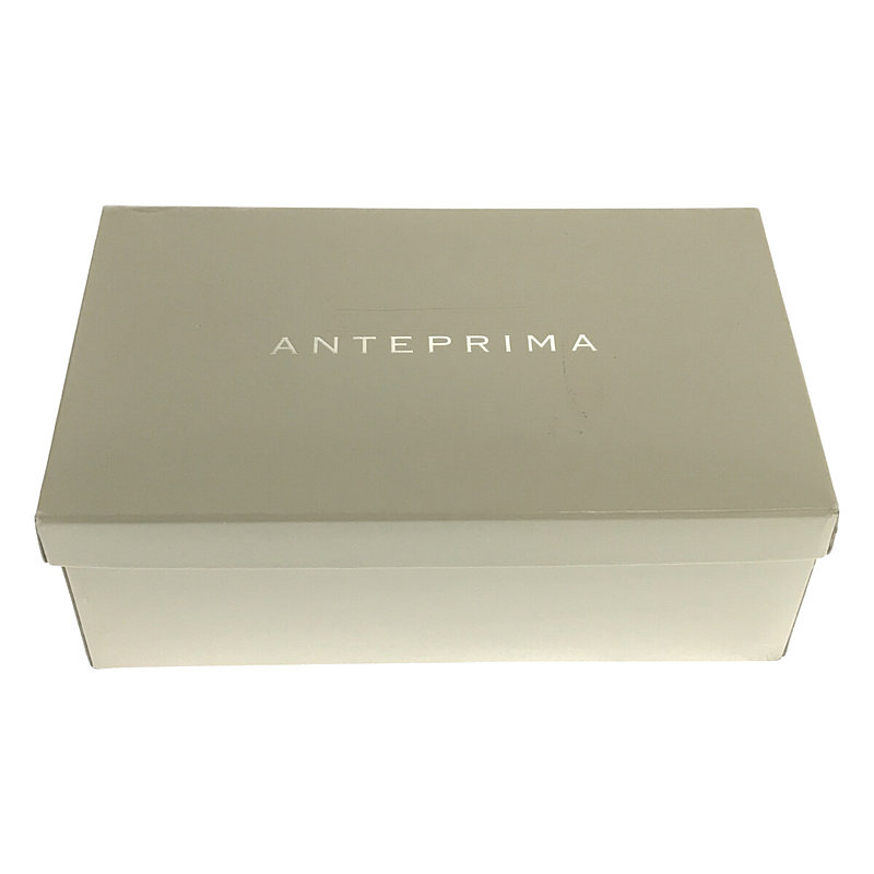 ANTEPRIMA / アンテプリマ エナメル レザー オープントゥ パンプス ハイヒール 箱付き
