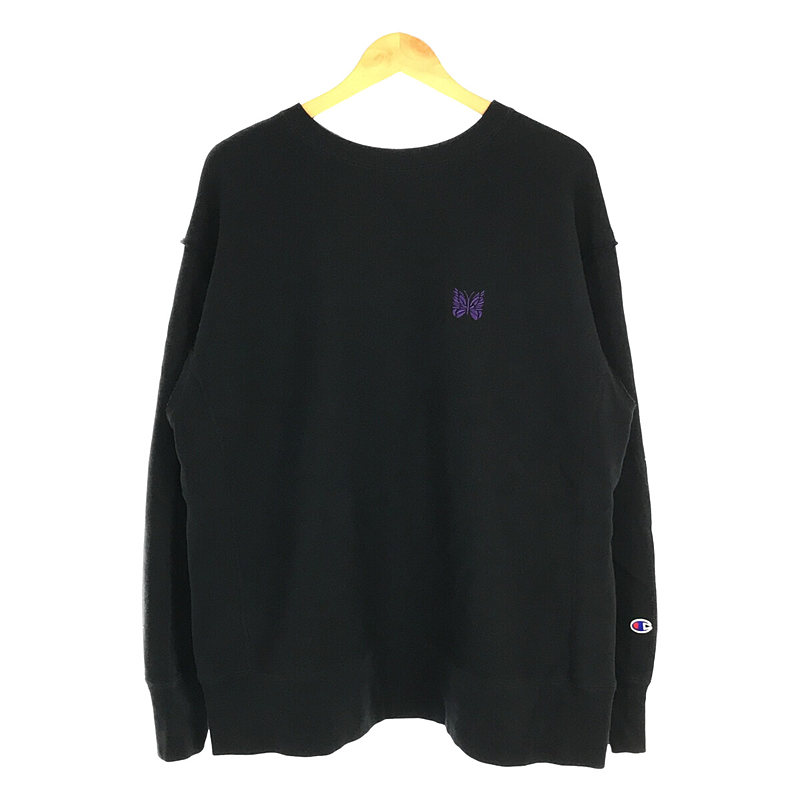 × Champion × BEAMS チャンピオン ビームス 別注 REVERSE WEAVE リバースウィーブ パピヨン クルーネック スウェット トレーナー ユニセックス