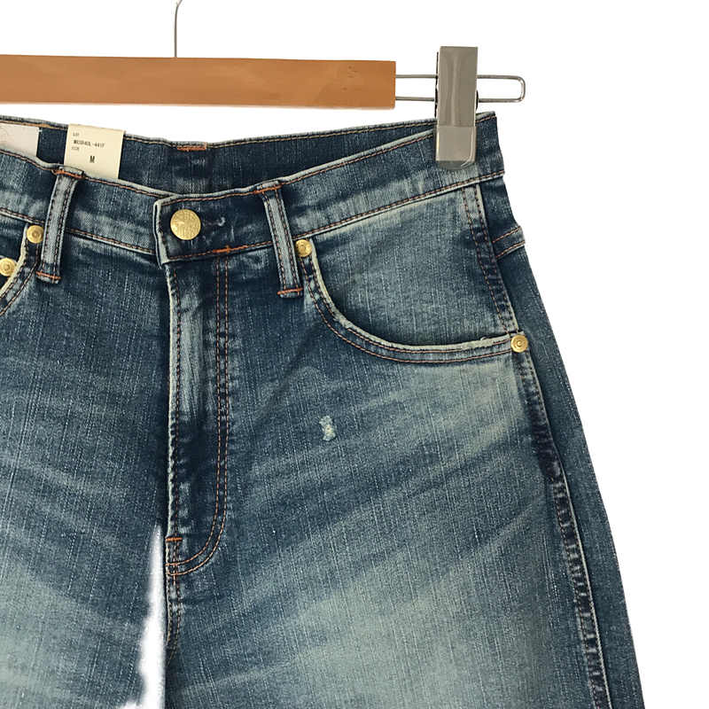 ① SURT WIDE BUGGY デニムパンツ MUSE de Deuxieme classe（ミューズデドゥーズィエムクラス）の
