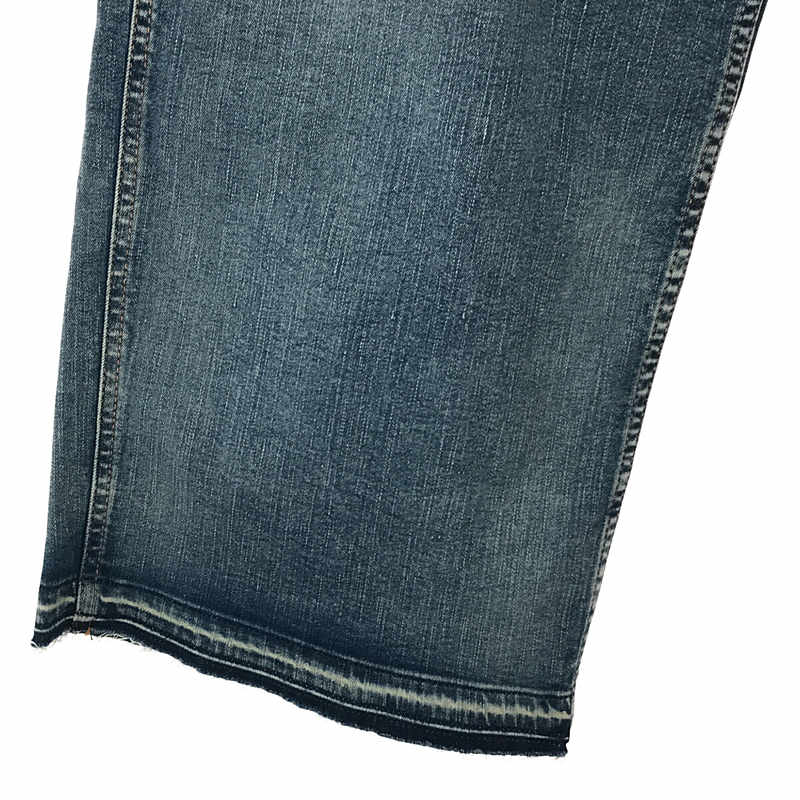 MUSE de Deuxieme Classe / ミューズ ドゥーズィーエムクラス 【SURT/サート】WIDE BUGGY デニム パンツ