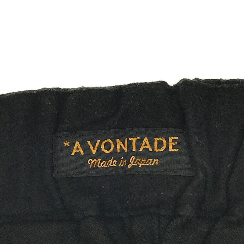 A VONTADE / アボンタージ British Mil Easy Trousers ブリティッシュ ミル イージー トラウザース パンツ