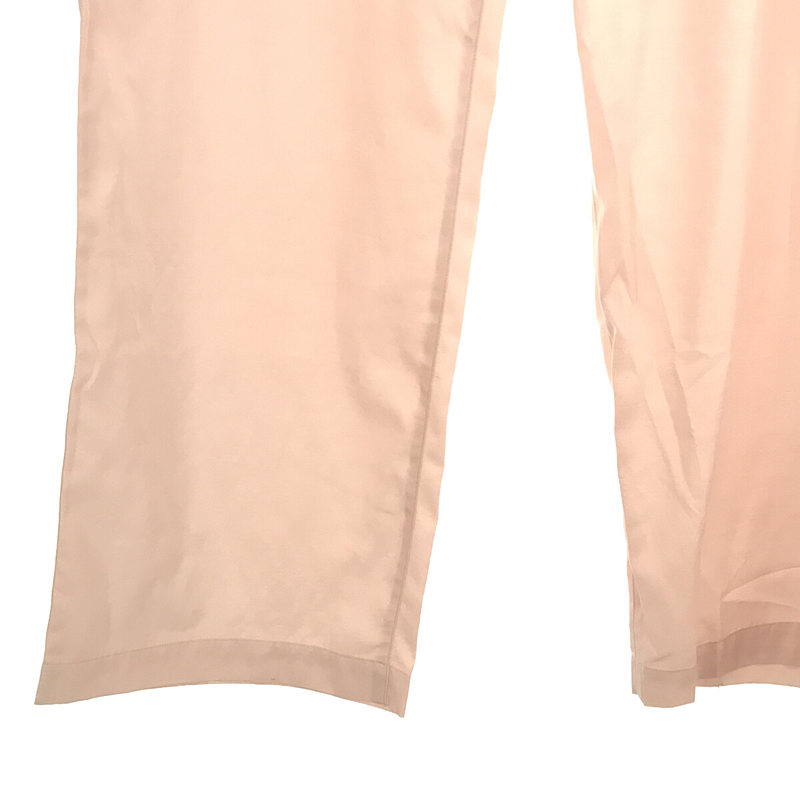 AURALEE / オーラリー LIGHT SLEEK SILK NYLON PANTS ライトスリークシルクナイロンパンツ