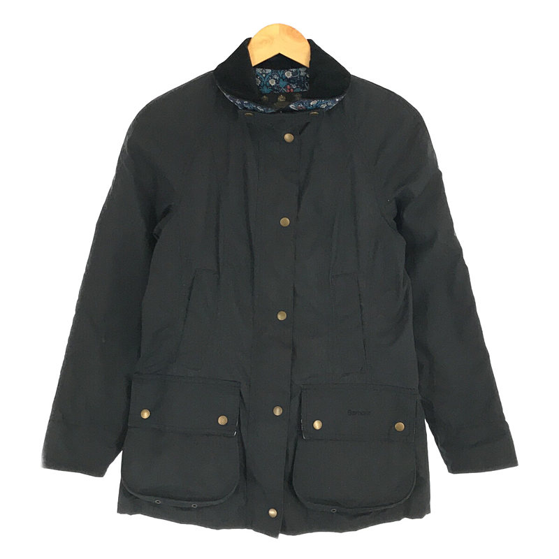 × LIBERTY リバティ別注 BEADNELL WAX JACKET ワックスコーティング ジップアップ ジャケットBarbour / バブアー