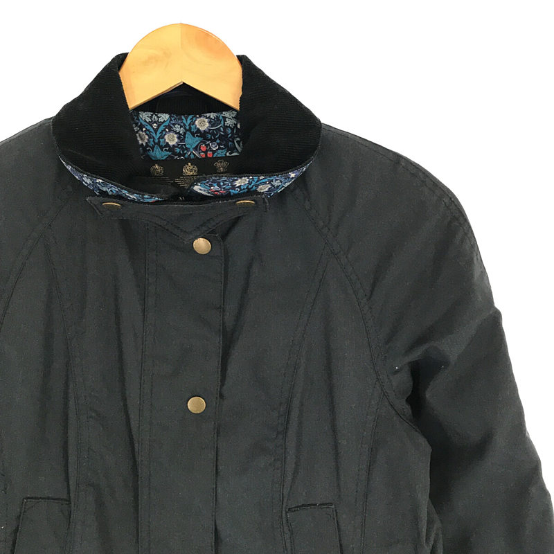 Barbour / バブアー × LIBERTY リバティ別注 BEADNELL WAX JACKET ワックスコーティング ジップアップ ジャケット