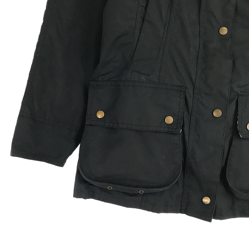 Barbour / バブアー × LIBERTY リバティ別注 BEADNELL WAX JACKET ワックスコーティング ジップアップ ジャケット