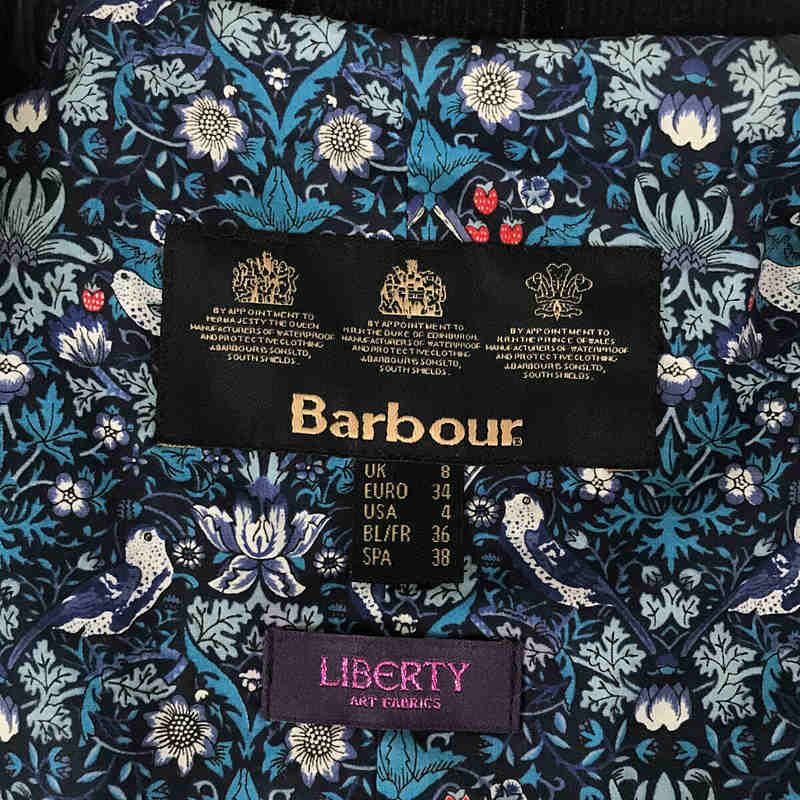 Barbour / バブアー × LIBERTY リバティ別注 BEADNELL WAX JACKET ワックスコーティング ジップアップ ジャケット