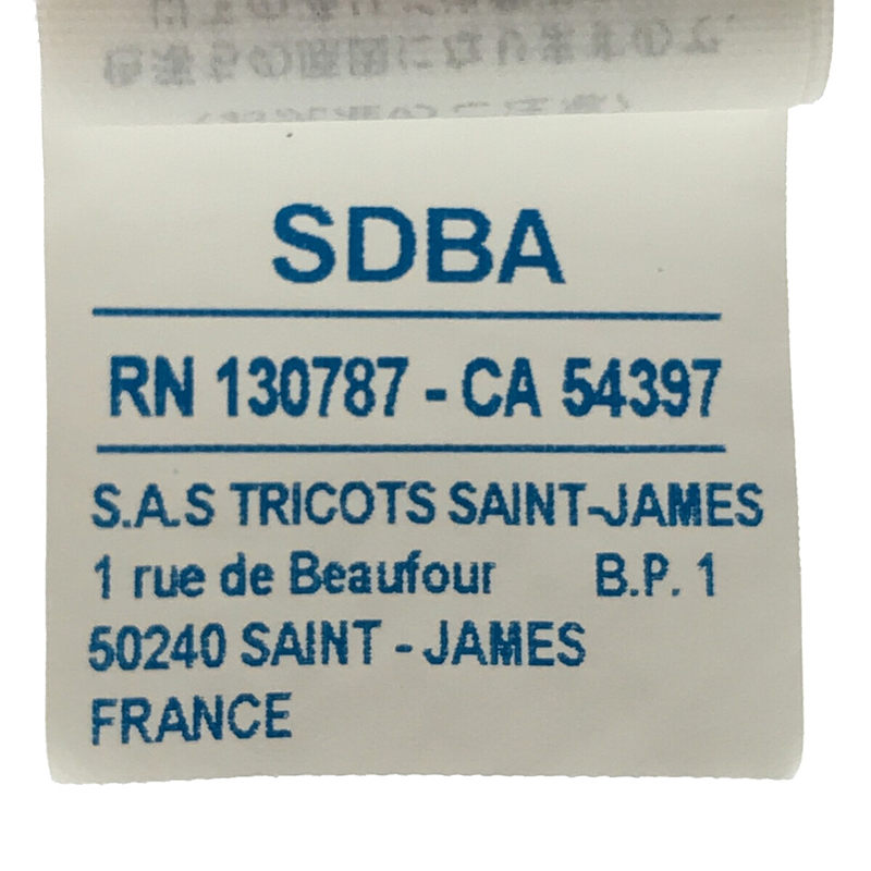 SAINT JAMES / セントジェームス OUESSANT ”BORDER” ウエッソンボーダー バスクシャツ ボートネック ロンT