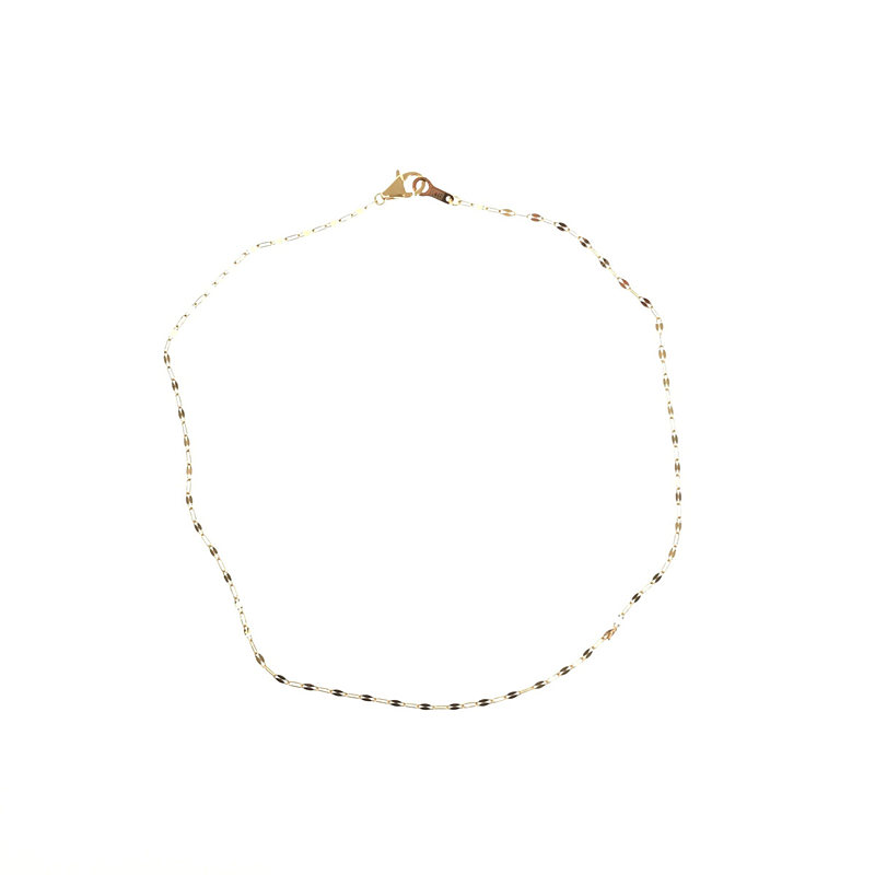 BONJOUR MADAME / ボンジュールマダム Deuxieme Classe ドゥーズィエム クラス 取扱い 18K チェーン アンクレット