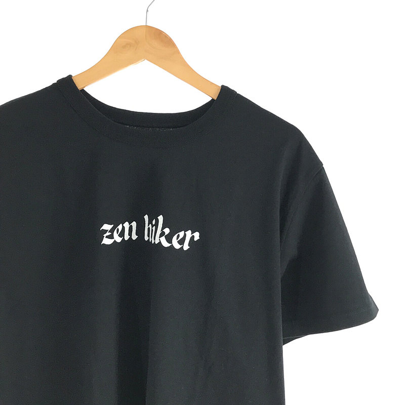 TACOMA FUJI RECORDS / タコマフジレコーズ ZEN HIKER designed by Jerry UKAI プリント 半袖 Tシャツ