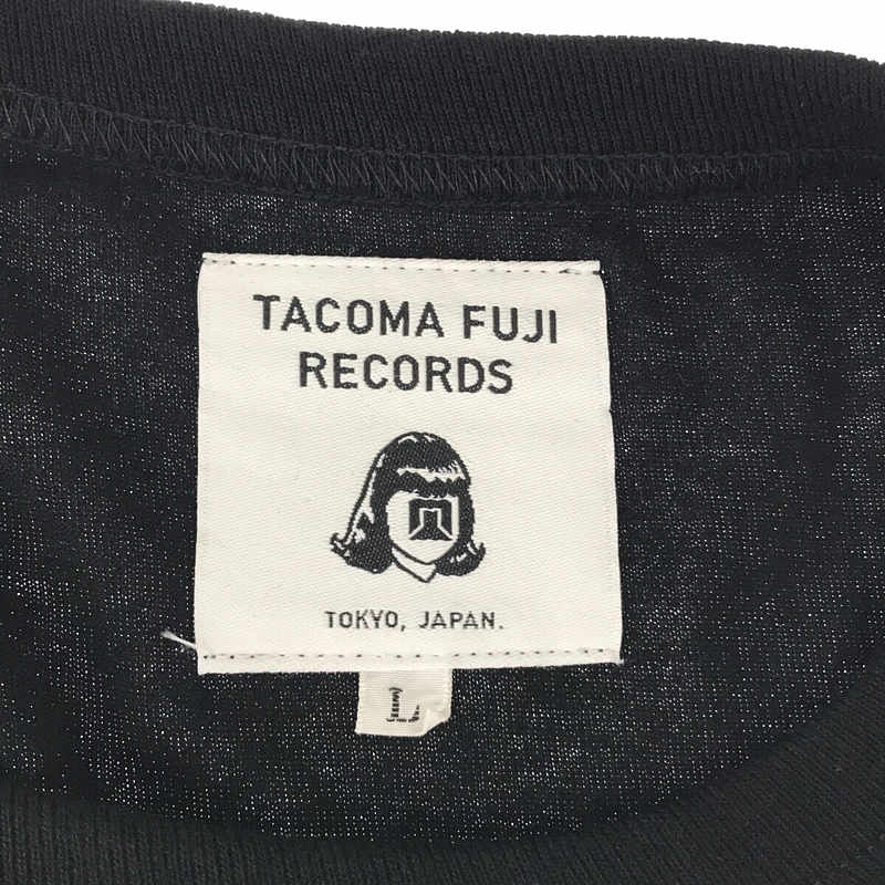 TACOMA FUJI RECORDS / タコマフジレコーズ ZEN HIKER designed by Jerry UKAI プリント 半袖 Tシャツ