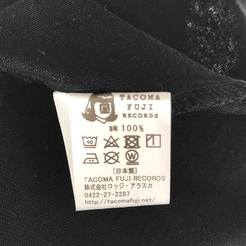 TACOMA FUJI RECORDS / タコマフジレコーズ ZEN HIKER designed by Jerry UKAI プリント 半袖 Tシャツ