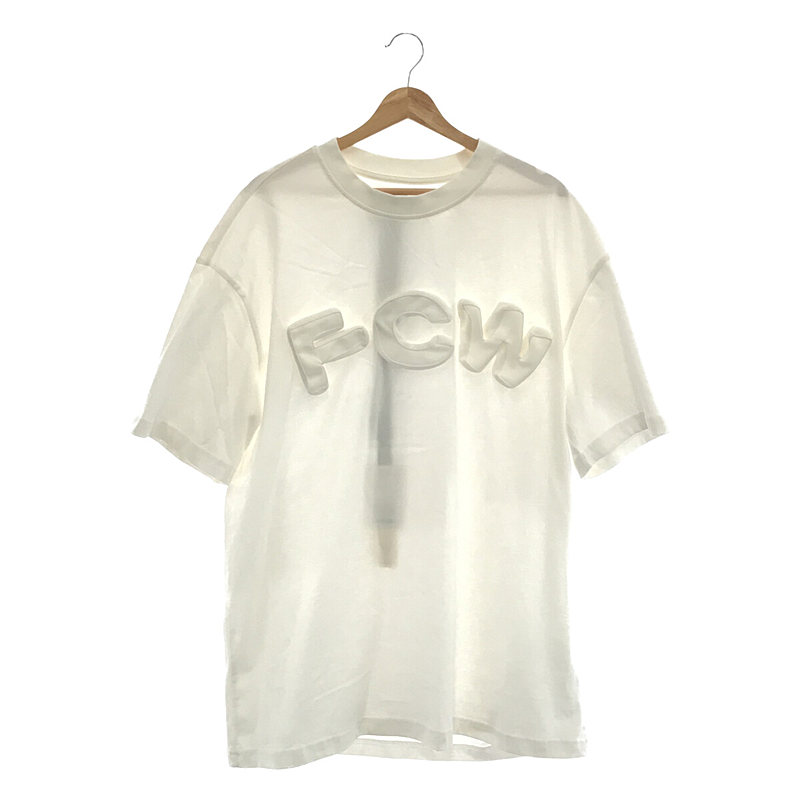 3D FCW ロゴ Tシャツ