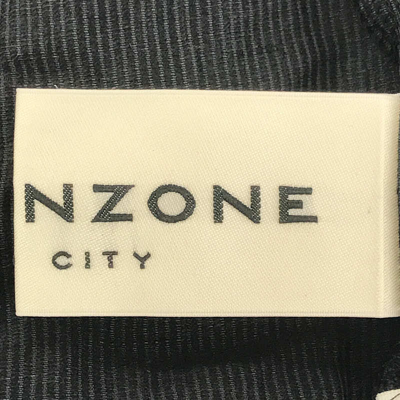 Shinzone / シンゾーン リネンティアードドレス